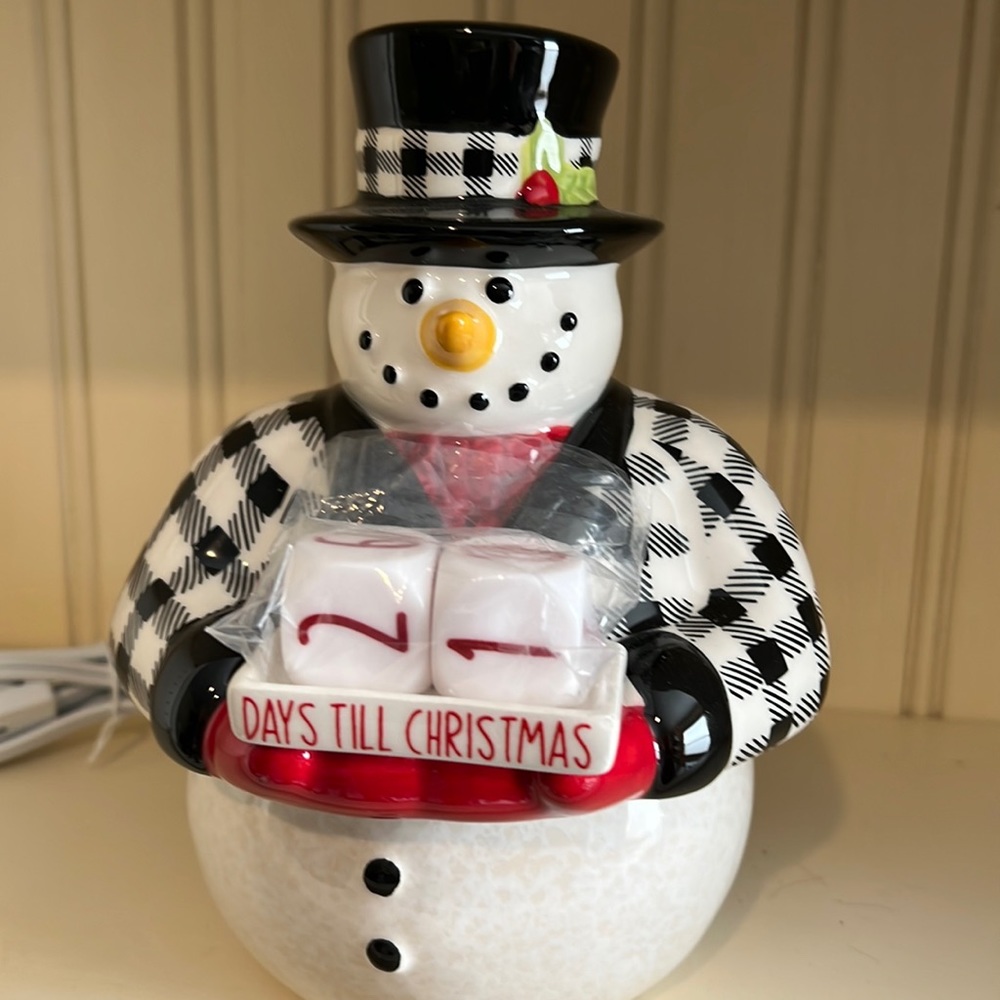 Scentsy Kick Off To Christmas Warmer